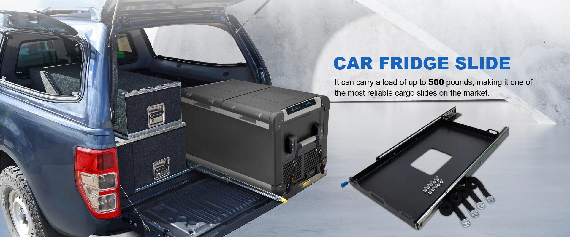 Fábrica de diapositivas para refrigeradores de automóviles de China